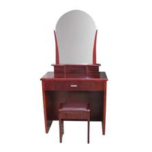 Sunrise Furniture D4 Seesau Wood Dressing Table With Mirror & Drawer - Walnut