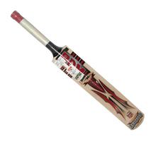 BDM Armstrong Cricket Bat (Red/Brown)