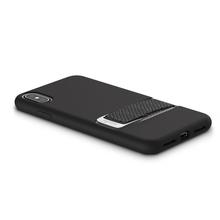 Moshi Capto for iPhone XS/X - Black slim case with MultiStrap