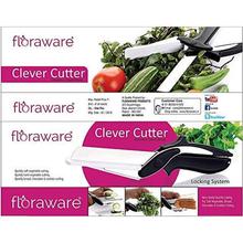 Floraware Fruit and Vegetable Clever Cutter, Black