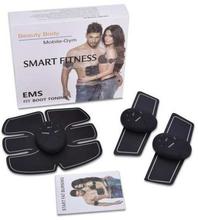 Smart Fitness Training Battery Operated Portable Gym Fat Burning Six Pack EMS Muscle Trainer