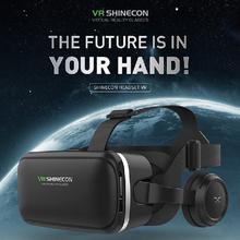 Four VR Shinecon 3D VR Glasses SC-G04E Virtual Reality Goggles Headset for iOS for Android Smartphone