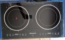 HIMSTAR Double Burner Infrared + Induction Cooker