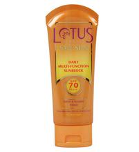 Lotus Herbals Safe Sun Daily Multi Function Sunblock SPF-70, 60g-LHR125060