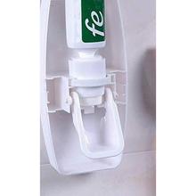 KBF Automatic Toothpaste Dispenser and 5 Toothbrush Holder for Home