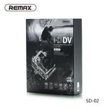 Original Remax SD-02 Mini Waterproof Sports Camera DV 4K Ultra HD WIFI Action Camera Car DVR