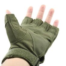 Tactical Fingerless Gloves