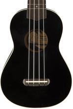 Fender Venice Soprano Ukulele (Black)