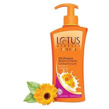 Lotus Herbal Safe Sun UV-Protect Body Lotion SPF 25 PA+++ (250 ml)