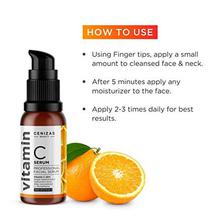 Cenizas 20% Vitamin C Serum With Hyaluronic Acid - Anti Wrinkle & Anti