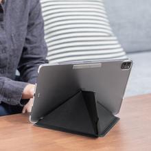 Moshi VersaCover Case with Folding Cover for iPad Pro 11-inch - Charcoal Black