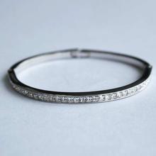 Ouxi 50006-101000 Crystal Bangle - Crystal