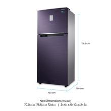 Samsung 465 L 3 Star Frost-free Double Door Refrigerator (RT47K6238UT)