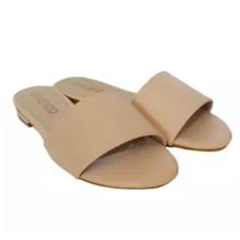 Solid Slide Sandals For Women