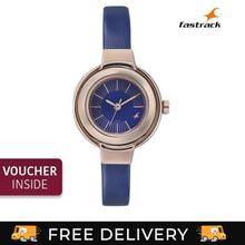 Fastrack Blue Dial Analog Watch For Women -6113WL01