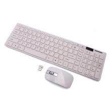 Slim Wireless Keyboard + Mouse