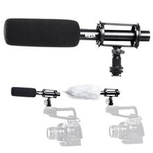 BOYA BY-PVM1000 CONDENSER SHOTGUN MICROPHONE 3-PIN XLR OUTPUT ON DSLR CAMERA