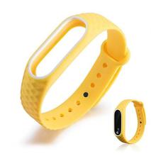 smart watch Silicone strap for Xiaomi Replacement Wrist Band Strap Cover for Xiaomi Mi Band 2 Waterproof Cover Silicone Strap