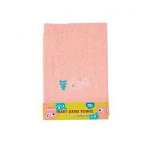 Farlin Pink Baby Bath Towel