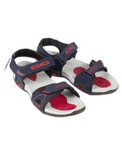 Goldstar Casual White & Red Sandal