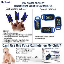 Dr Trust (USA) Professional Series Finger Tip Pulse Oximeter