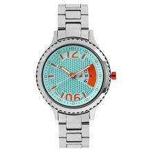 Fastrack Blue Dial Analog Watch For Women - 6168SM01