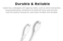 Vivo 2A Durable and reliable Micro USB Cable for Charging and Data Transfer