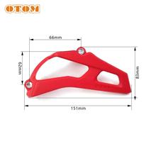 Otom Motorcycle Drive Sprocket Cover