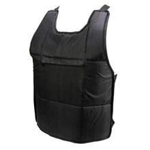 Black Solid Chest Guard