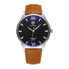 YAZOLE Business Watch Men Top Luxury Brand Famous Quartz Wristwatch