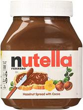 NUTELLA FERRERO HAZELNUT SPREAD 350g by Nutella