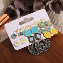 SALE- IF ME Vintage Stud Earrings Set Mixed for Women