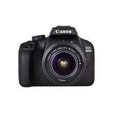 EOS 4000D 18.0MP Digital SLR Camera With EF-S18-55 IS STM (16 GB Card + Backpack + Tripod)- Black
