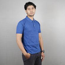 Men's Plain Polo T-shirt