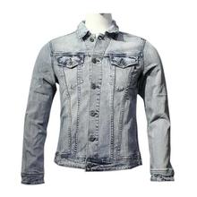 Light Blue Denim Jacket For Men