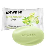 Modicare Sofwash Aloevera, Neem & Tulsi Soap (75gm)