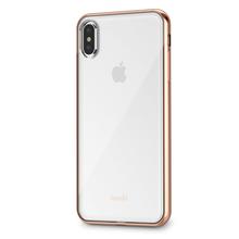 Moshi Vitros for iPhone XS Max - Gold slim clear case
