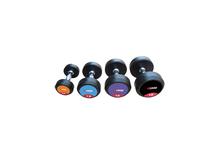 Rubber Coated Professional Round Dumbbells - XD-029