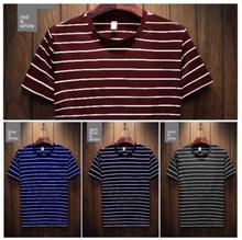 Pack Of 4 Stripe T-Shirt For Men