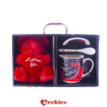 Archies Ceramic Mug and Teddy Set