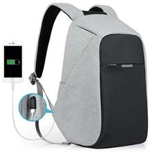 Anti-Theft Laptop Backpack Business Travel School Bag+USB Charger