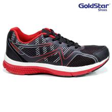 Goldstar Red/Black Printed G10 Running Shoes For Men - G103