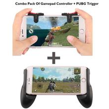 Combo Pack Of PUBG Trigger + Gamepad Controller