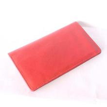 Sky Pak Red Long Leather Wallet For Women - (SPLW-9028)