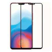 5D Tempered Glass For Vivo V9 pro - Black