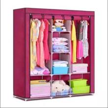 HCX Wardrobe Closet Storage Organizer Clothes Rack