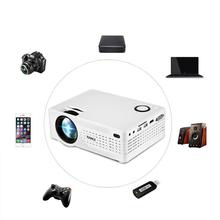 AK-80 Smart LCD HDMI Portable Home Theater Projector