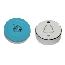 Smart Doorbell With IP Camera - (Blue/White)