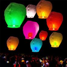 Sky Lantern Pack of 5