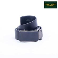 Gallant Gears Black Leather Belt for Men ( 02 )